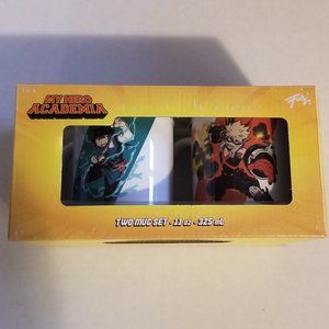 MHA My Hero Academia 2 pack Mug set